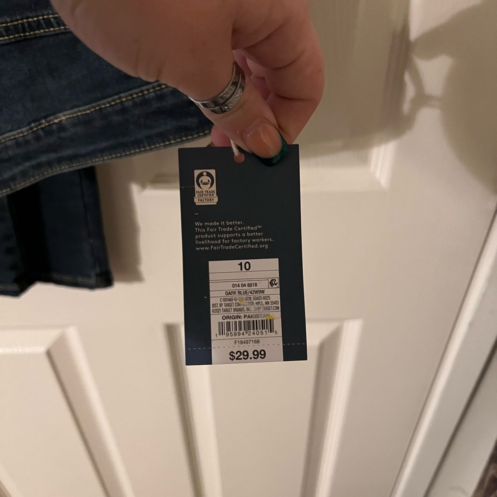 Universal Thread High Rise Bootcut Jean - Picture 2 of 3